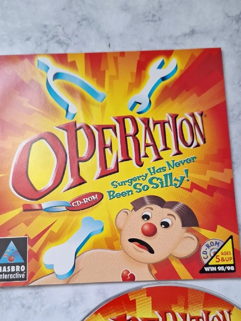 Hasbro vintage operation